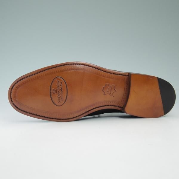 新品★(英)BARKER/バーカー 7G【★ストレートチップ】EXPRESSO COFFEE/カーフ★b557