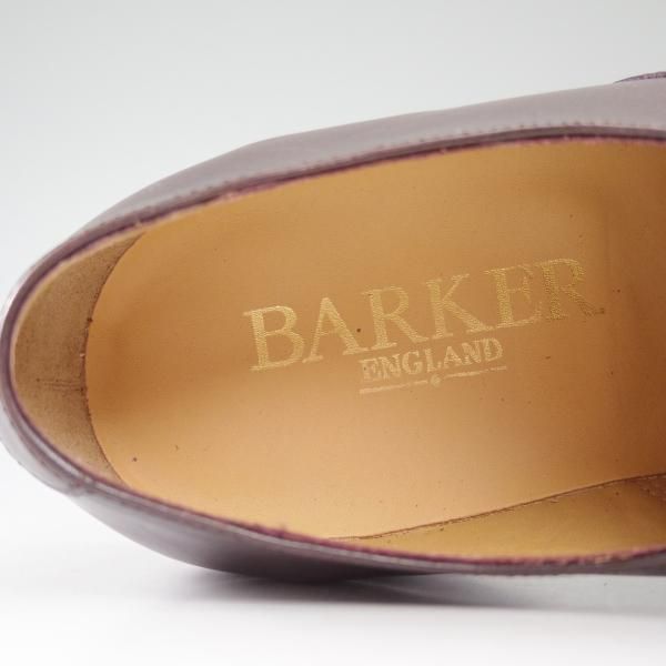 新品★(英)BARKER/バーカー 7G【★ストレートチップ】EXPRESSO COFFEE/カーフ★b557