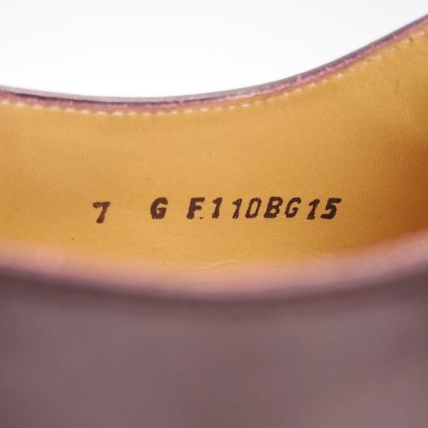 新品★(英)BARKER/バーカー 7G【★ストレートチップ】EXPRESSO COFFEE/カーフ★b557