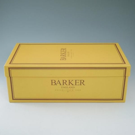 新品★(英)BARKER/バーカー 7G【★ストレートチップ】EXPRESSO COFFEE/カーフ★b557