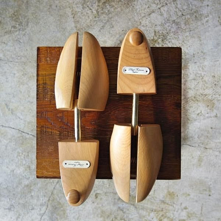 ★ロイドフットウェア Lサイズ【★純正シューツリー】木製シューキーパー/men's/メンズ/Lloyd Footwear★b558