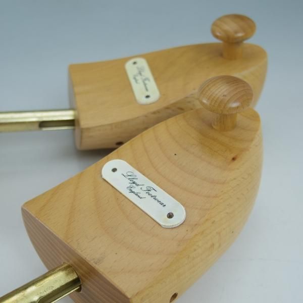 ★ロイドフットウェア Lサイズ【★純正シューツリー】木製シューキーパー/men's/メンズ/Lloyd Footwear★b558