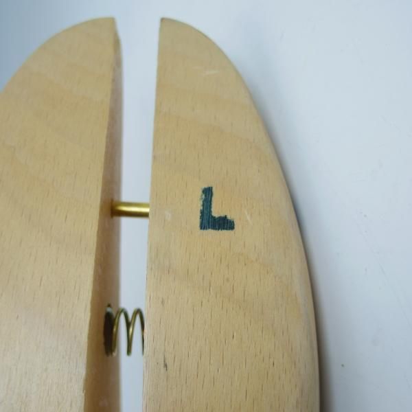 ★ロイドフットウェア Lサイズ【★純正シューツリー】木製シューキーパー/men's/メンズ/Lloyd Footwear★b558