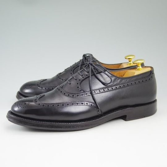 美品★オールデン 8D【★超希少!!ブルックスブラザーズ別注デザイン/1117】BROOKS BROTHERS/フルブローグ/Alden★b560