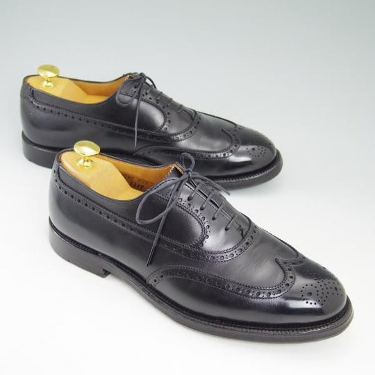 美品★オールデン 8D【★超希少!!ブルックスブラザーズ別注デザイン/1117】BROOKS BROTHERS/フルブローグ/Alden★b560