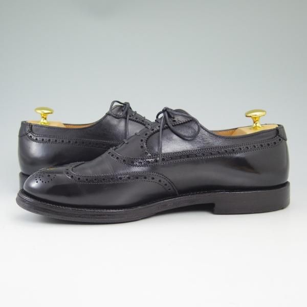 美品★オールデン 8D【★超希少!!ブルックスブラザーズ別注デザイン/1117】BROOKS BROTHERS/フルブローグ/Alden★b560