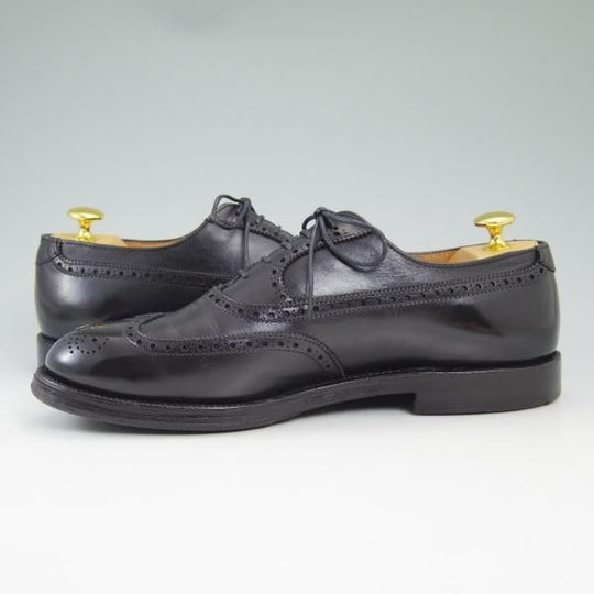 美品★オールデン 8D【★超希少!!ブルックスブラザーズ別注デザイン/1117】BROOKS BROTHERS/フルブローグ/Alden★b560