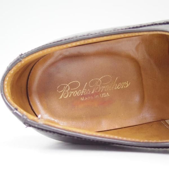 美品★オールデン 8D【★超希少!!ブルックスブラザーズ別注デザイン/1117】BROOKS BROTHERS/フルブローグ/Alden★b560