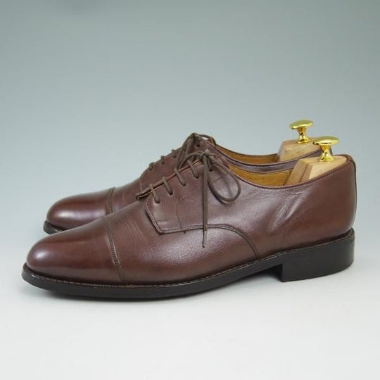 極上★ロイドフットウェア UK7.5【★ダイナイトソール仕様】ストレートチップ/Lloyd Footwear★b562