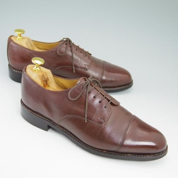 極上★ロイドフットウェア UK7.5【★ダイナイトソール仕様】ストレートチップ/Lloyd Footwear★b562