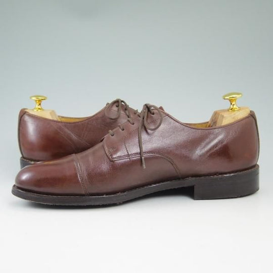 極上★ロイドフットウェア UK7.5【★ダイナイトソール仕様】ストレートチップ/Lloyd Footwear★b562