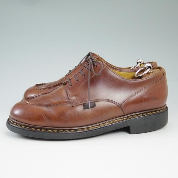 【極美品】Paraboot パラブーツ　Reims　ランス　マロン　7 パラブーツ ランス（Paraboot Reims）Marron —— 大好きなマロン