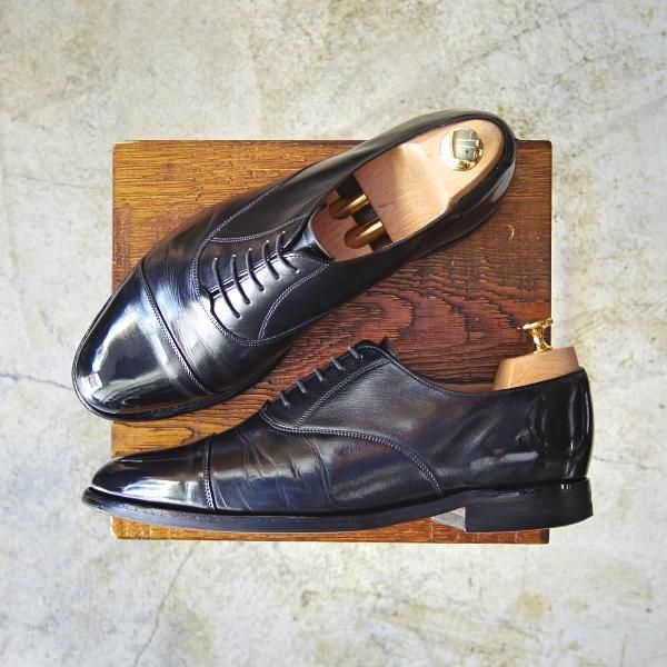 ★(英)バーカー製 8.5E【★ダイナイトソール仕様/ロイドフットウェア別注】Vシリーズ/Lloyd Footwear/ストレートチップ/BARKER★b567