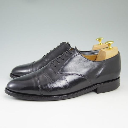 ★(英)バーカー製 8.5E【★ダイナイトソール仕様/ロイドフットウェア別注】Vシリーズ/Lloyd Footwear/ストレートチップ/BARKER★b567