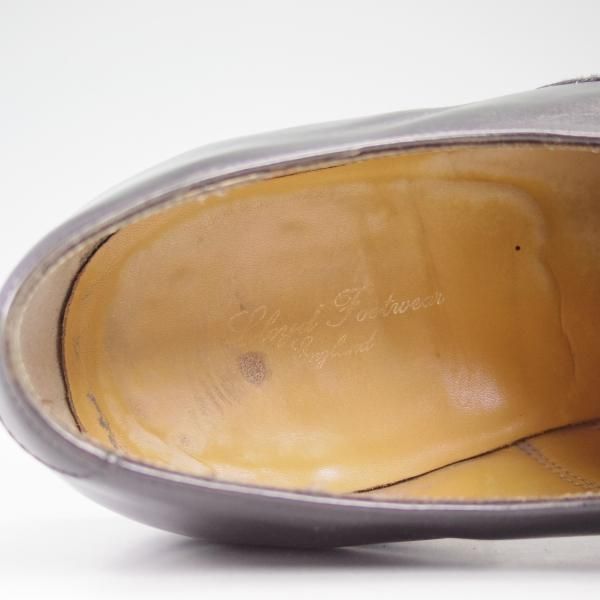 ★(英)バーカー製 8.5E【★ダイナイトソール仕様/ロイドフットウェア別注】Vシリーズ/Lloyd Footwear/ストレートチップ/BARKER★b567