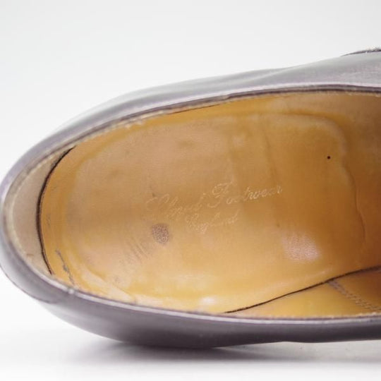 ★(英)バーカー製 8.5E【★ダイナイトソール仕様/ロイドフットウェア別注】Vシリーズ/Lloyd Footwear/ストレートチップ/BARKER★b567