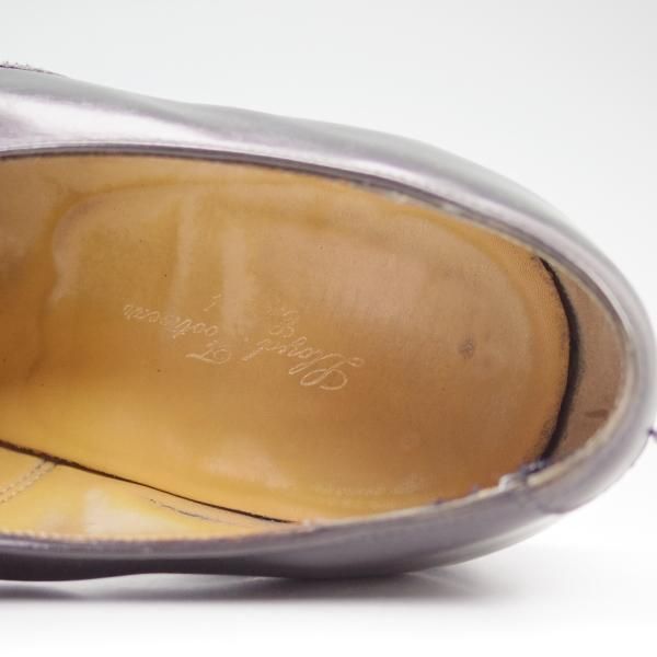 ★(英)バーカー製 8.5E【★ダイナイトソール仕様/ロイドフットウェア別注】Vシリーズ/Lloyd Footwear/ストレートチップ/BARKER★b567