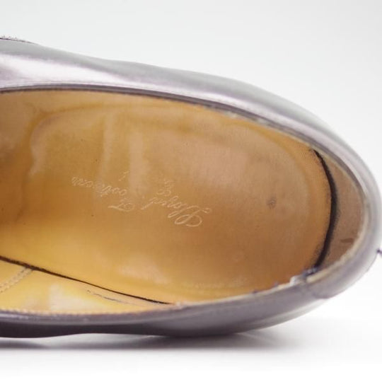 ★(英)バーカー製 8.5E【★ダイナイトソール仕様/ロイドフットウェア別注】Vシリーズ/Lloyd Footwear/ストレートチップ/BARKER★b567