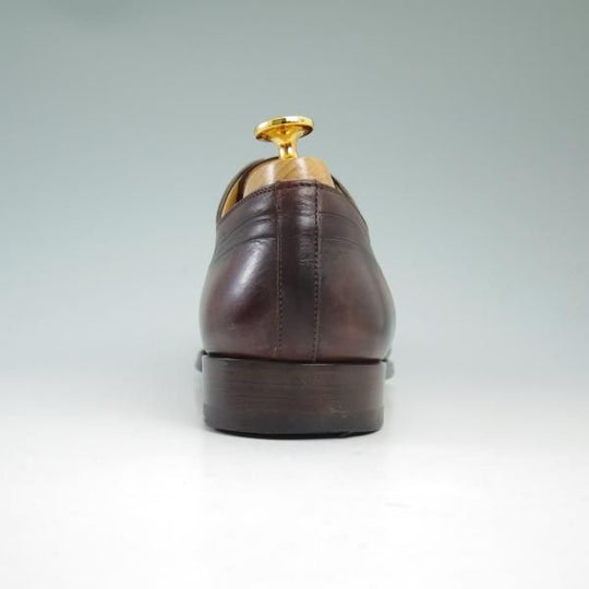 極美品★マグナーニ SIZE 39【★ブラインドブローグ/ボロネーゼ製法】15428/MAGNANNI★b568