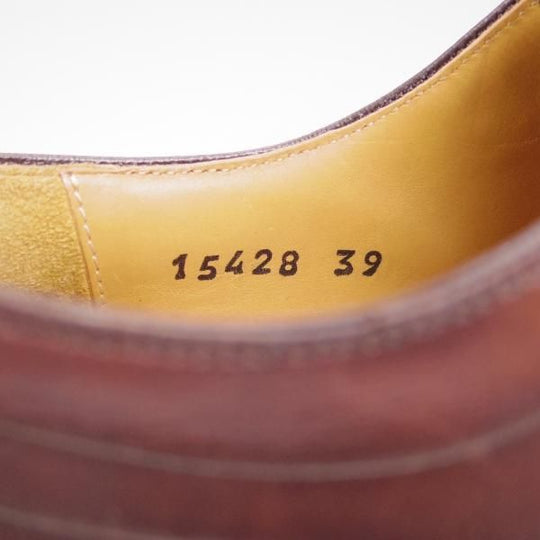 極美品★マグナーニ SIZE 39【★ブラインドブローグ/ボロネーゼ製法】15428/MAGNANNI★b568