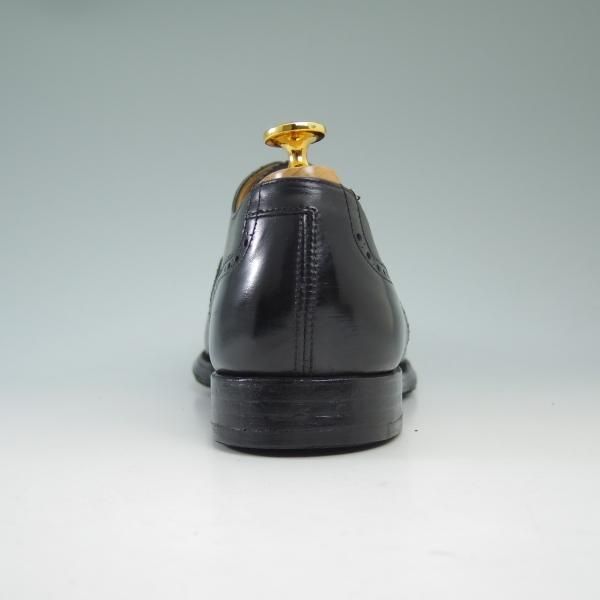 ★クロケット&ジョーンズ UK7.5/US8E【★ブルックスブラザーズ別注】Peal&co/240ラスト/BROOKS BROTHERS/フルブローグ/Crockett&Jones★b572