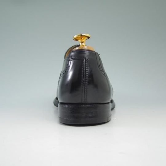 ★クロケット&ジョーンズ UK7.5/US8E【★ブルックスブラザーズ別注】Peal&co/240ラスト/BROOKS BROTHERS/フルブローグ/Crockett&Jones★b572