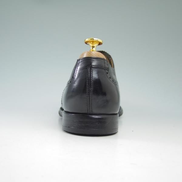 ★クロケット&ジョーンズ UK7.5/US8E【★ブルックスブラザーズ別注】Peal&co/240ラスト/BROOKS BROTHERS/フルブローグ/Crockett&Jones★b572