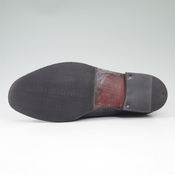 ★クロケット&ジョーンズ UK7.5/US8E【★ブルックスブラザーズ別注】Peal&co/240ラスト/BROOKS BROTHERS/フルブローグ/Crockett&Jones★b572