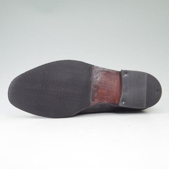 ★クロケット&ジョーンズ UK7.5/US8E【★ブルックスブラザーズ別注】Peal&co/240ラスト/BROOKS BROTHERS/フルブローグ/Crockett&Jones★b572