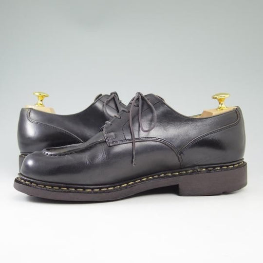 極上★パラブーツ SIZE 7.5【★CHAMBORD/シャンボード】TEXソール/NOIR/リスレザー/Uチップ/Paraboot★b573