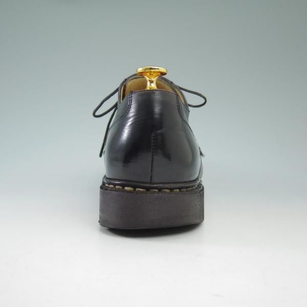 極上★パラブーツ SIZE 7.5【★CHAMBORD/シャンボード】TEXソール/NOIR/リスレザー/Uチップ/Paraboot★b573