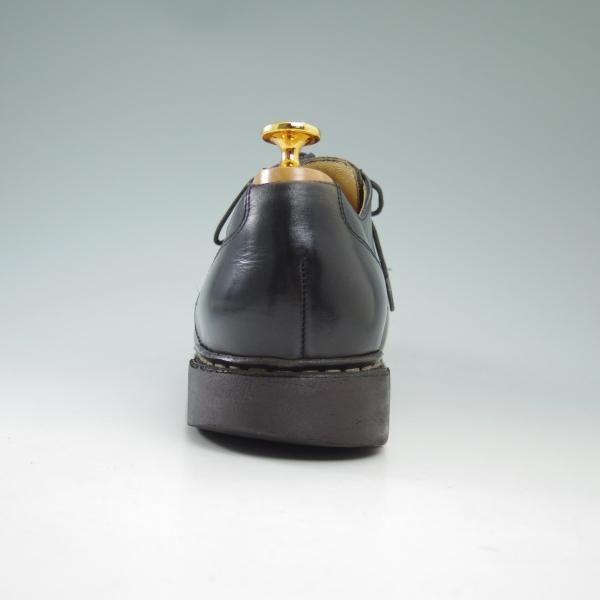 極上★パラブーツ SIZE 7.5【★CHAMBORD/シャンボード】TEXソール/NOIR/リスレザー/Uチップ/Paraboot★b573