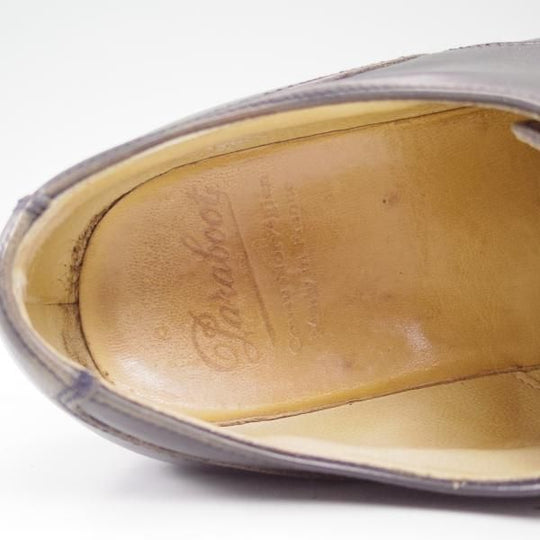 極上★パラブーツ SIZE 7.5【★CHAMBORD/シャンボード】TEXソール/NOIR/リスレザー/Uチップ/Paraboot★b573