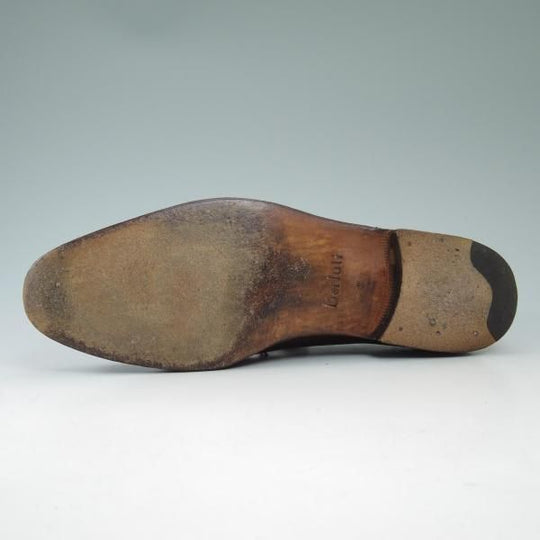 極上★ベルルッティ SIZE 9【★バーガンディー系カラー/ホールカット】Berluti★b574