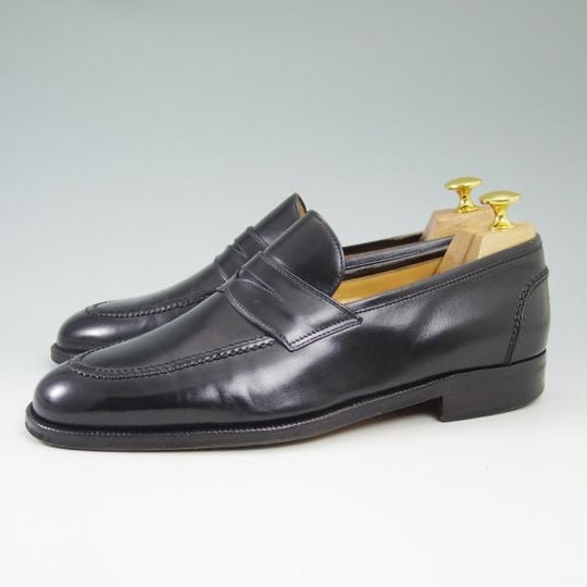 美品★(伊)タニノクリスチー SIZE 7.5【★定価10万円以上】コインローファー/TANINO CRISCI★b575