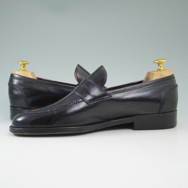 美品★(伊)タニノクリスチー SIZE 7.5【★定価10万円以上】コインローファー/TANINO CRISCI★b575