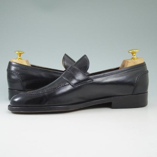 美品★(伊)タニノクリスチー SIZE 7.5【★定価10万円以上】コインローファー/TANINO CRISCI★b575