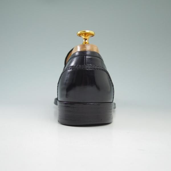美品★(伊)タニノクリスチー SIZE 7.5【★定価10万円以上】コインローファー/TANINO CRISCI★b575