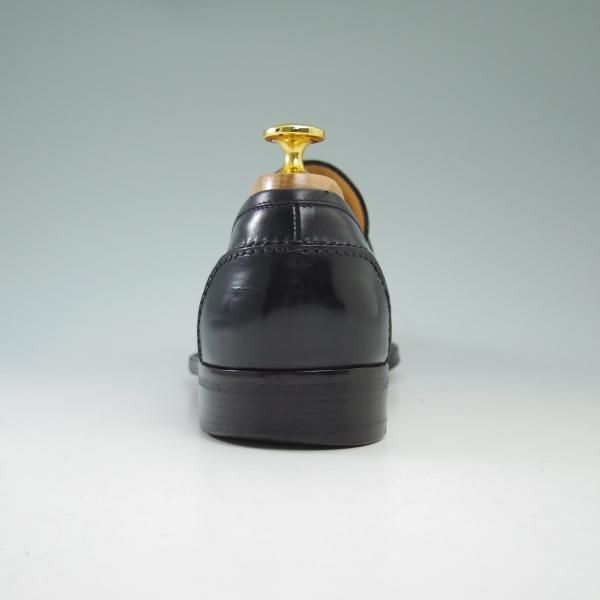 美品★(伊)タニノクリスチー SIZE 7.5【★定価10万円以上】コインローファー/TANINO CRISCI★b575