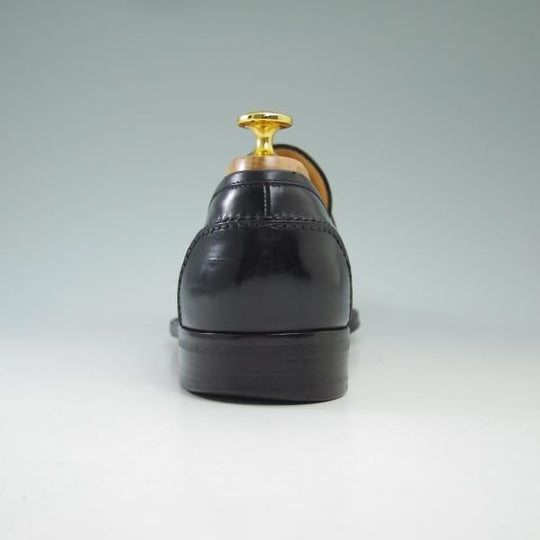 美品★(伊)タニノクリスチー SIZE 7.5【★定価10万円以上】コインローファー/TANINO CRISCI★b575