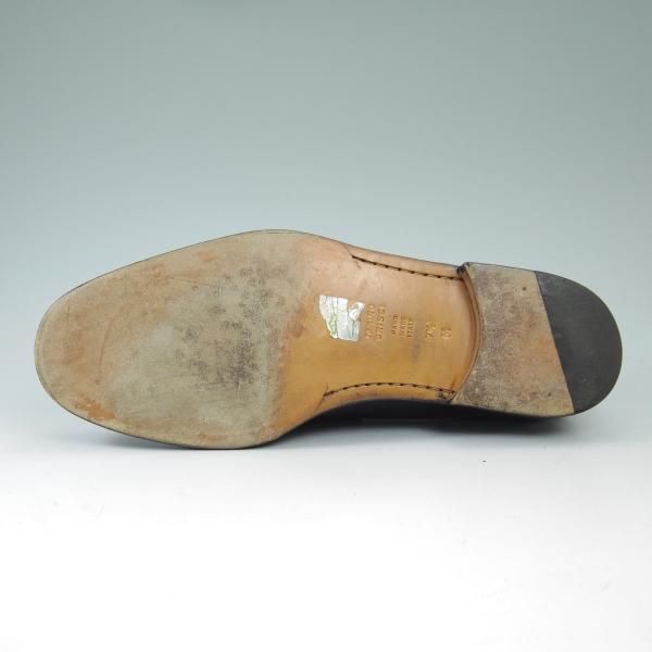 美品★(伊)タニノクリスチー SIZE 7.5【★定価10万円以上】コインローファー/TANINO CRISCI★b575
