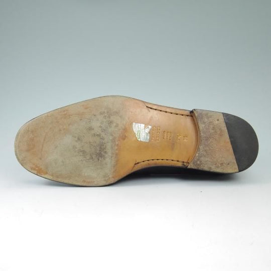美品★(伊)タニノクリスチー SIZE 7.5【★定価10万円以上】コインローファー/TANINO CRISCI★b575