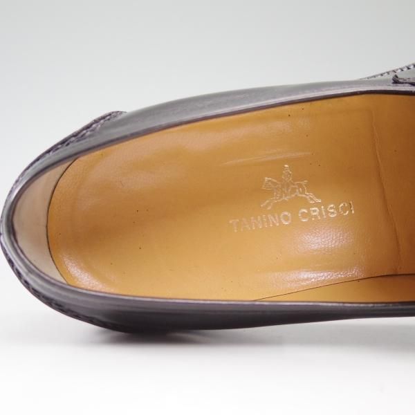 美品★(伊)タニノクリスチー SIZE 7.5【★定価10万円以上】コインローファー/TANINO CRISCI★b575