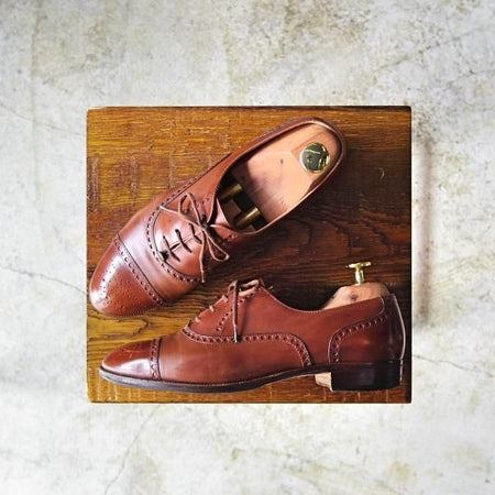 ★(伊)タニノクリスチー(レディース) SIZE 36【★超希少!!女性用のドレスモデル】セミブローグ/TANINO CRISCI★b576