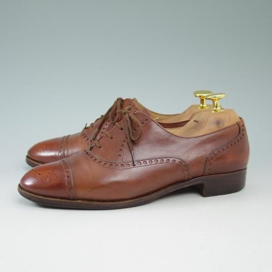 ★(伊)タニノクリスチー(レディース) SIZE 36【★超希少!!女性用のドレスモデル】セミブローグ/TANINO CRISCI★b576