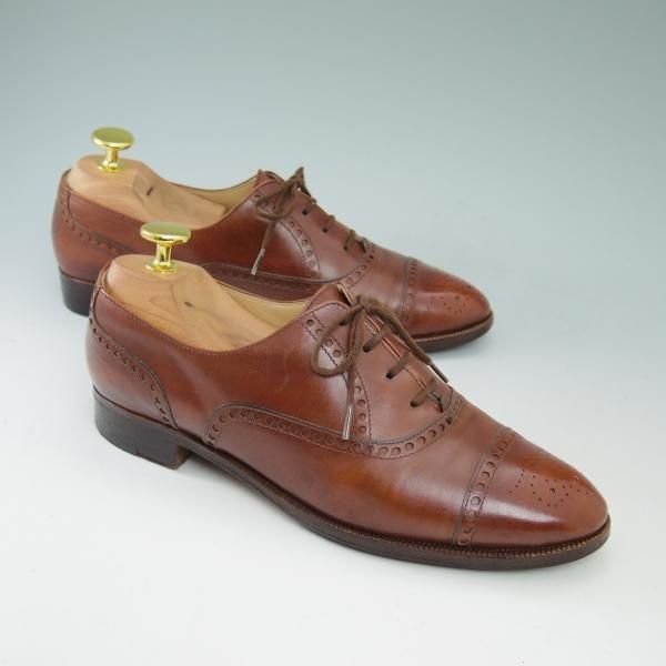 ★(伊)タニノクリスチー(レディース) SIZE 36【★超希少!!女性用のドレスモデル】セミブローグ/TANINO CRISCI★b576