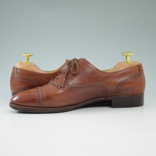 ★(伊)タニノクリスチー(レディース) SIZE 36【★超希少!!女性用のドレスモデル】セミブローグ/TANINO CRISCI★b576