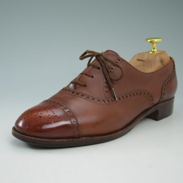 ★(伊)タニノクリスチー(レディース) SIZE 36【★超希少!!女性用のドレスモデル】セミブローグ/TANINO CRISCI★b576