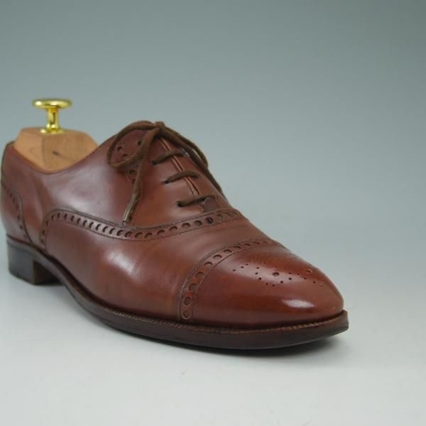 ★(伊)タニノクリスチー(レディース) SIZE 36【★超希少!!女性用のドレスモデル】セミブローグ/TANINO CRISCI★b576