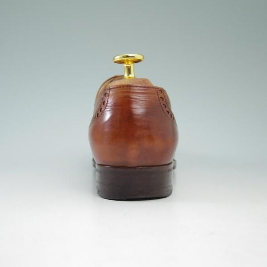 ★(伊)タニノクリスチー(レディース) SIZE 36【★超希少!!女性用のドレスモデル】セミブローグ/TANINO CRISCI★b576